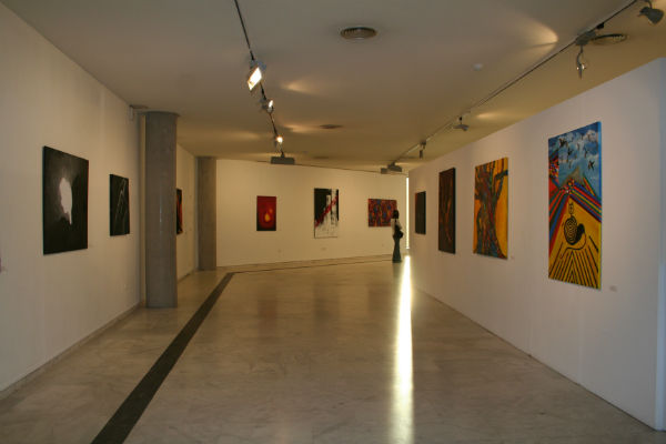 Exposición saramago 2010 