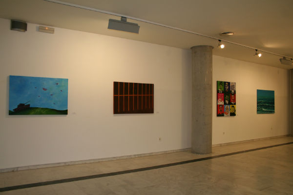 Exposición saramago 2010